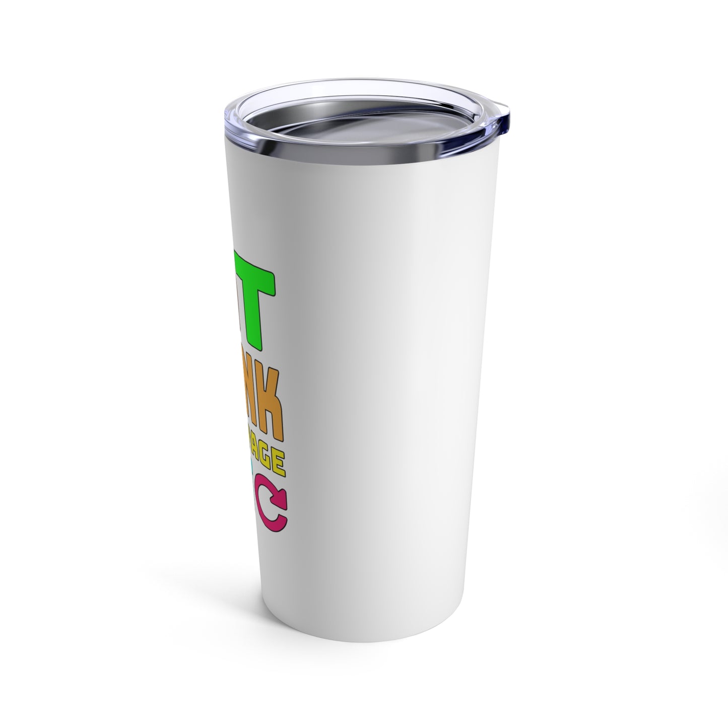 Eat Drink Voyage Repeat–Tumbler 20oz