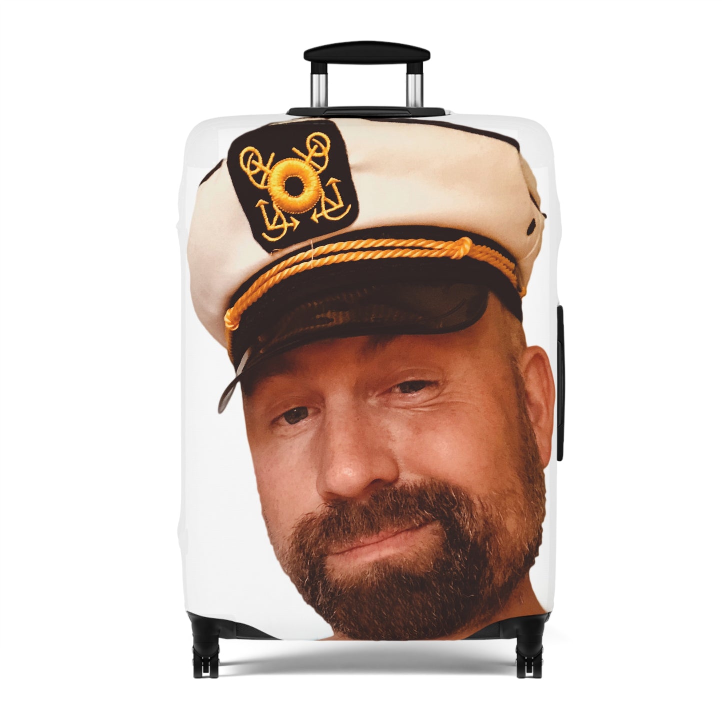 Custom Luggage Cover–(Your Face Here)