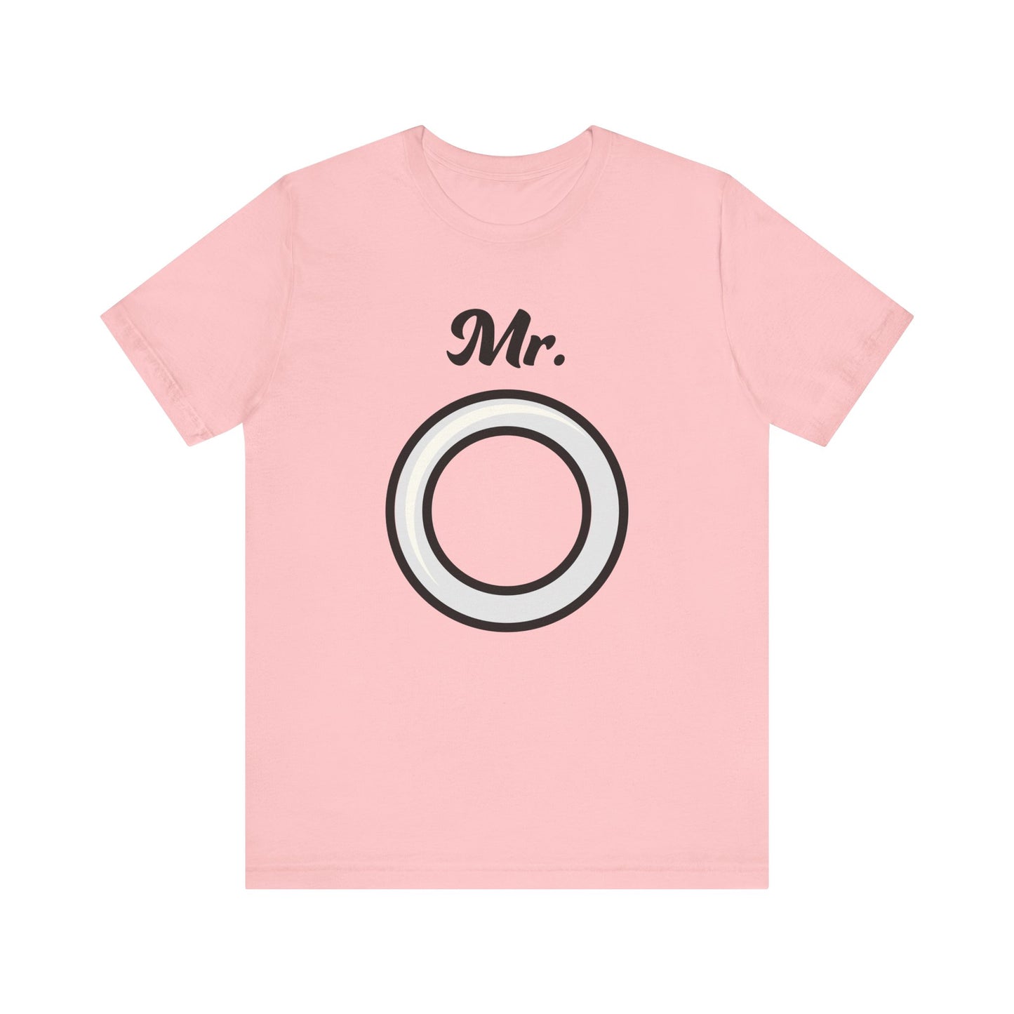 Mr. Wedding Band–Men's Jersey Short Sleeve Tee–EXPRESS DELIVERY*