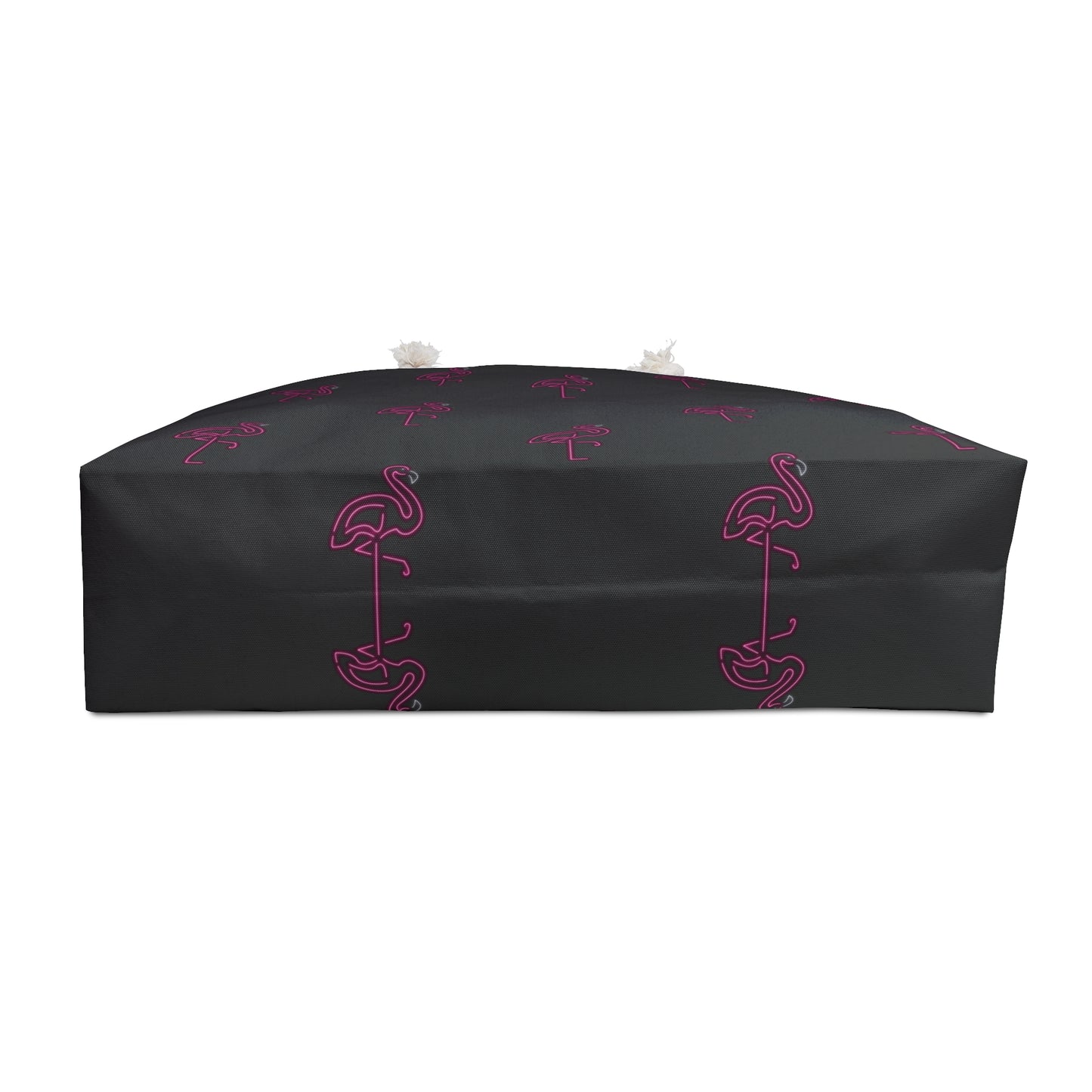Neon Pink Flamingo-Weekender Bag
