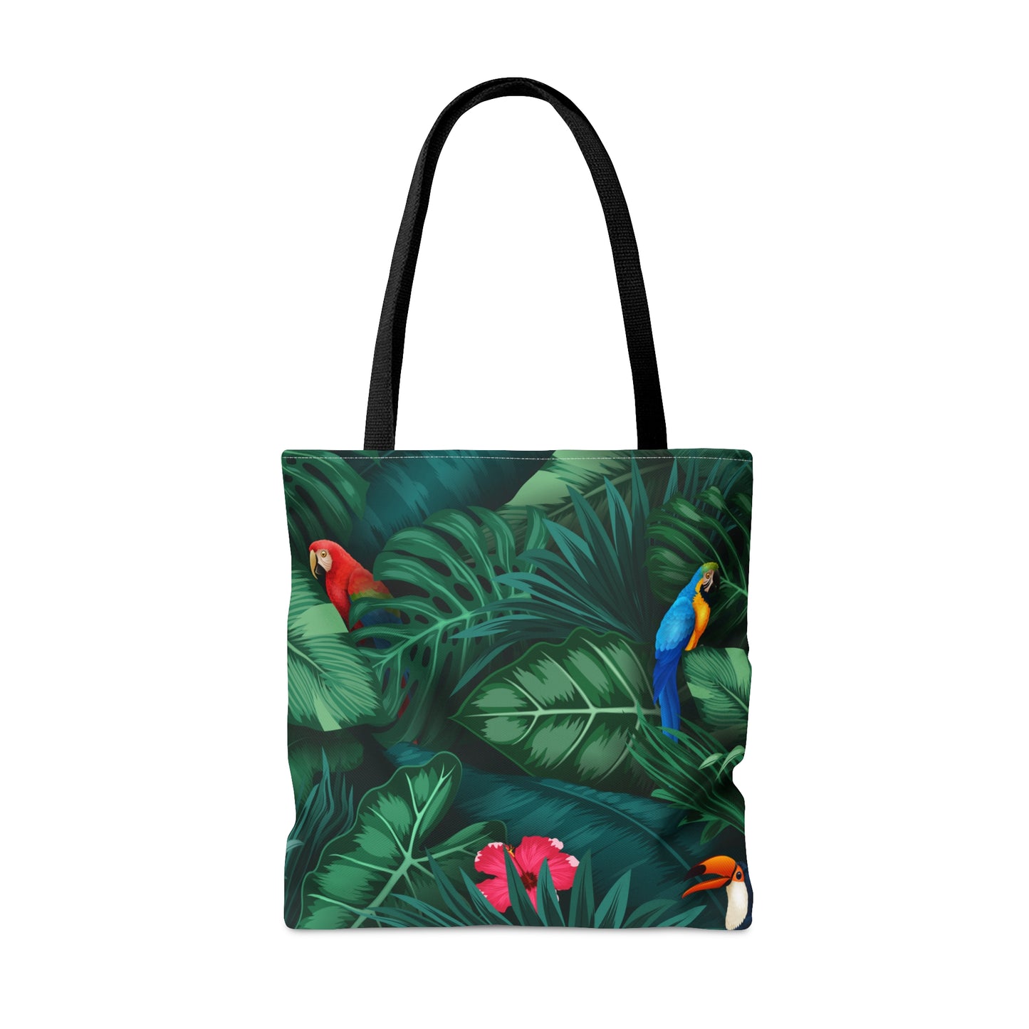 Tropical Birds–Tote Bag (AOP)