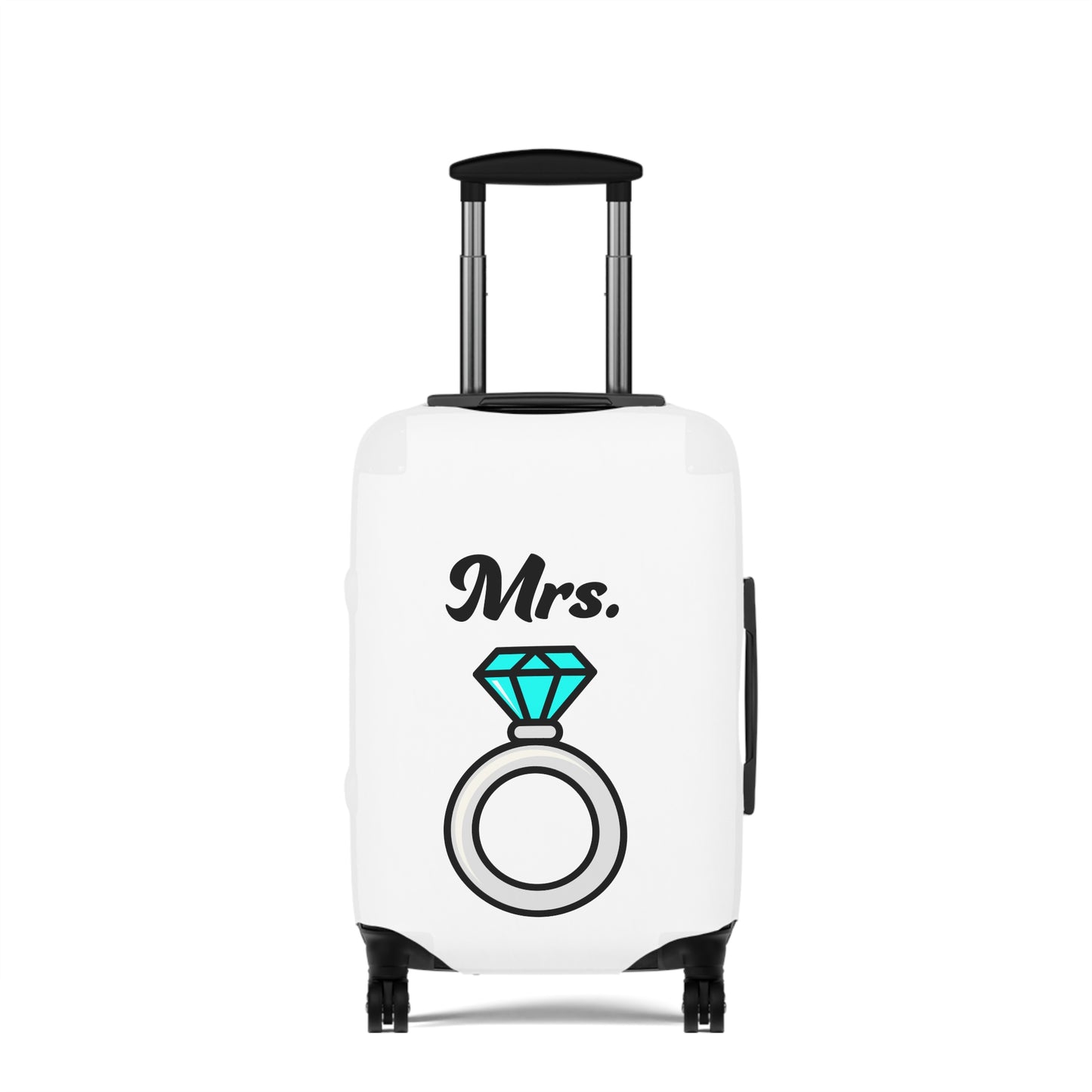 Mrs. Wedding Ring-Luggage Cover
