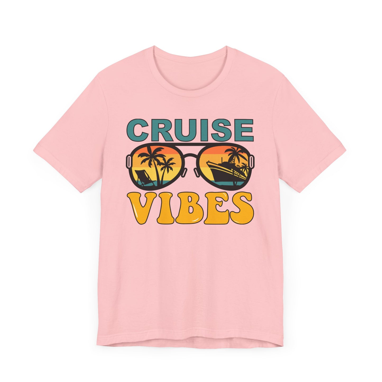 Cruise Vibes–Unisex Jersey Short Sleeve Tee–EXPRESS DELIVERY*