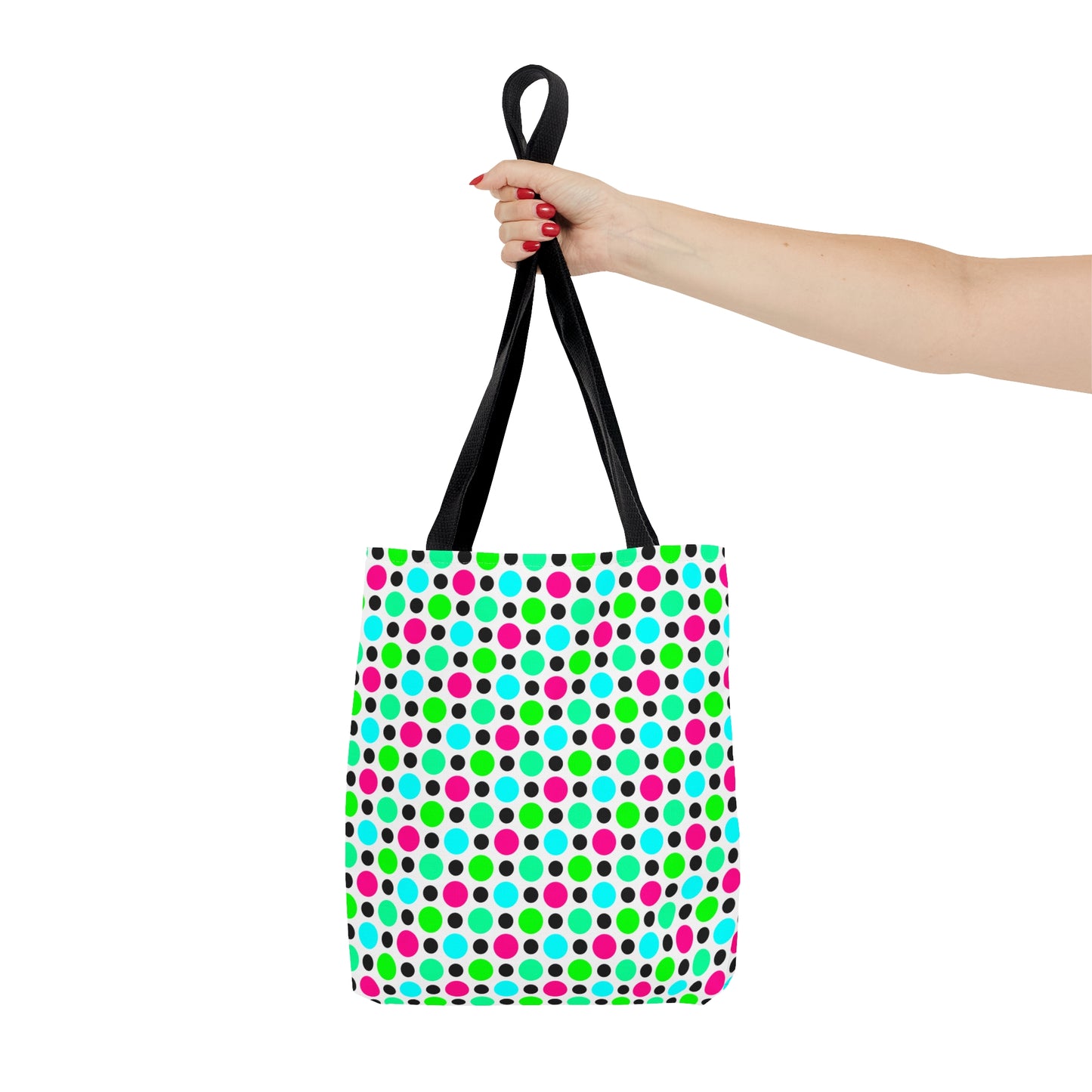 Tropical Circle Pattern v2–Tote Bag (AOP)