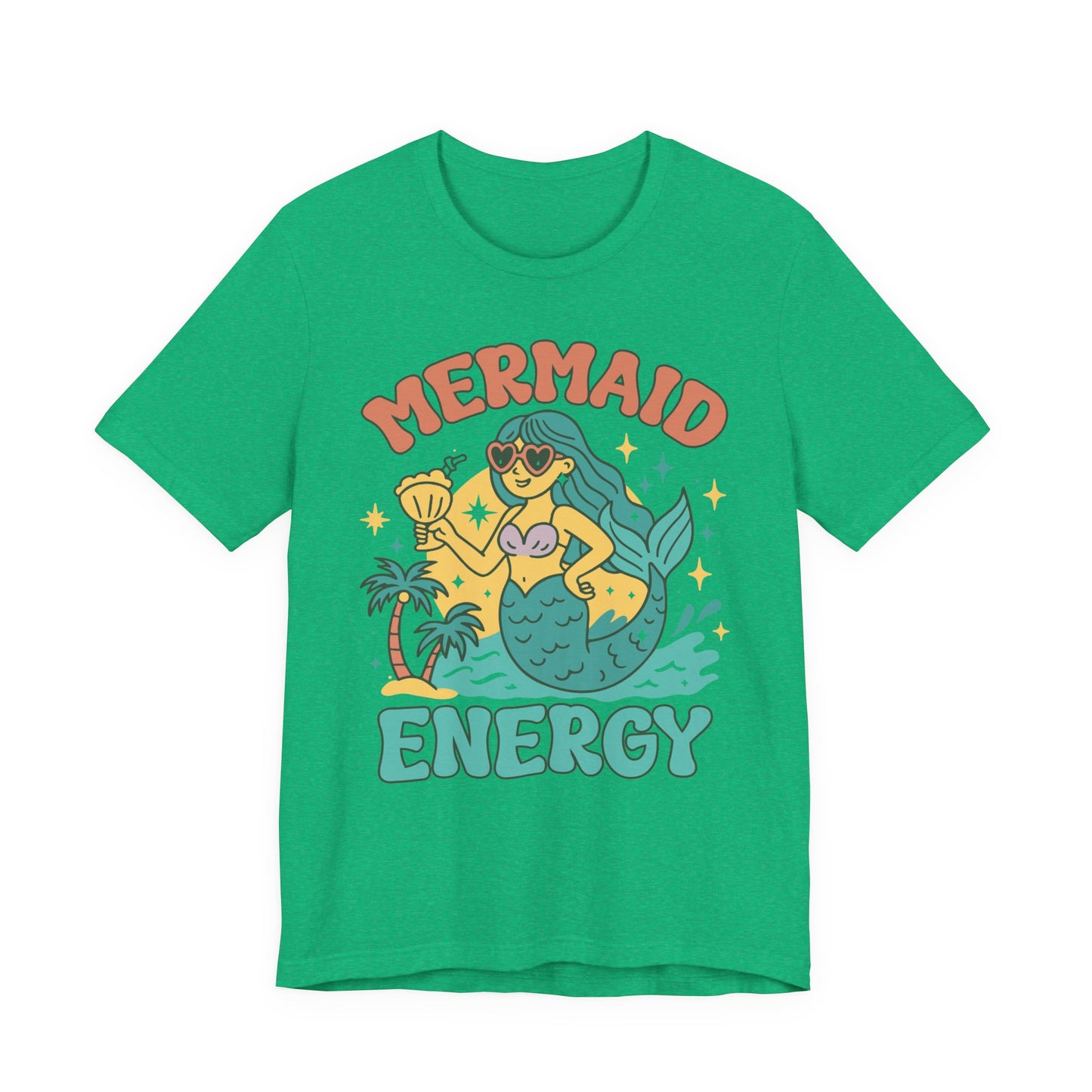 Mermaid Energy–Unisex Jersey Short Sleeve Tee–EXPRESS DELIVERY*
