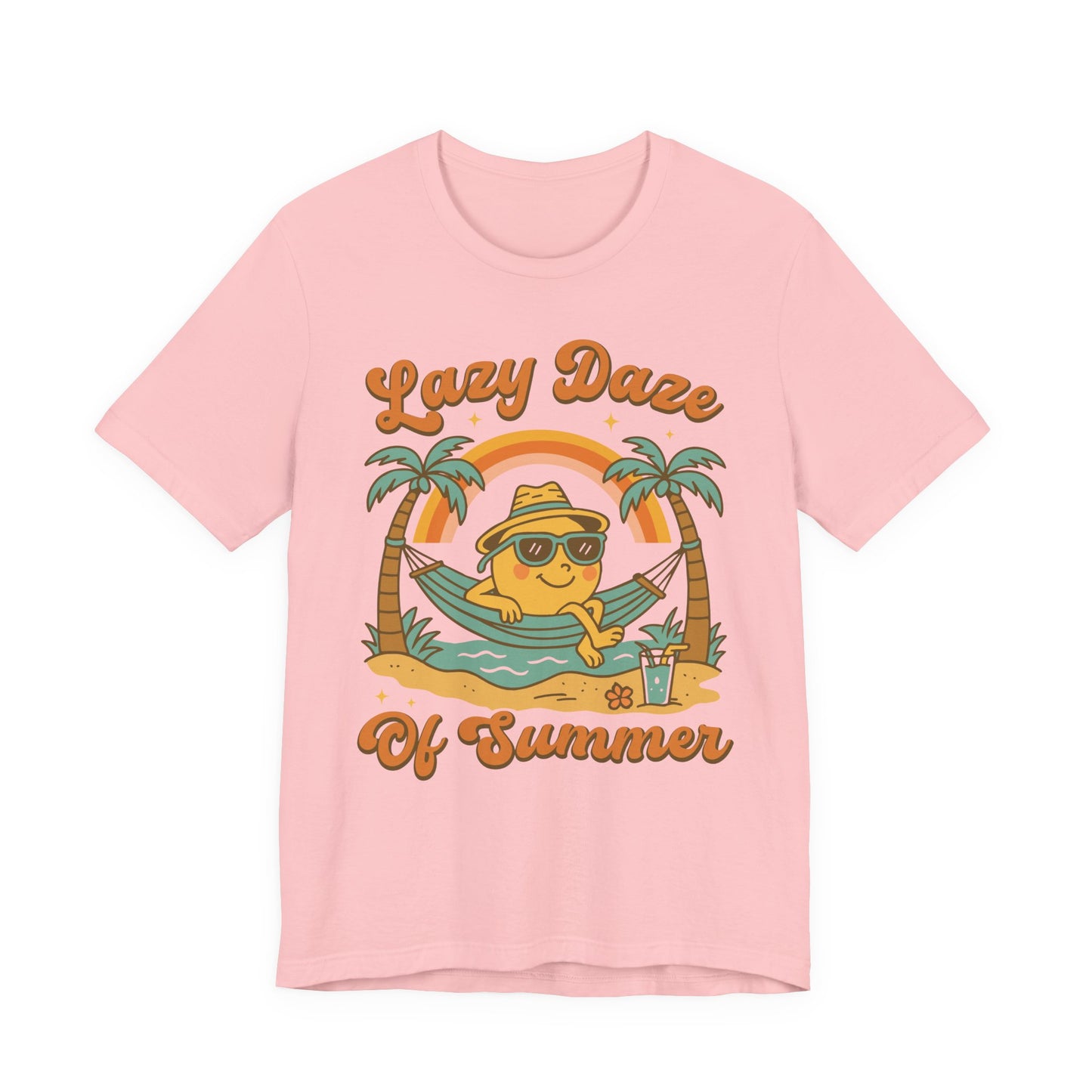 Lazy Daze of Summer–Unisex Jersey Short Sleeve Tee–EXPRESS DELIVERY*