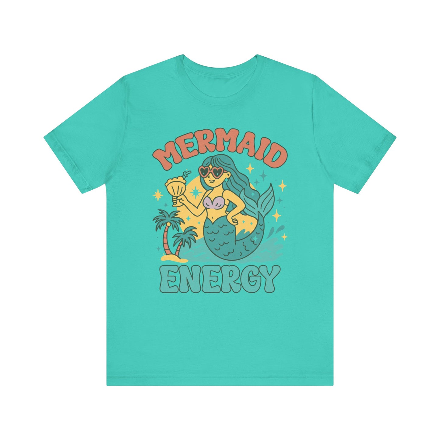 Mermaid Energy–Unisex Jersey Short Sleeve Tee–EXPRESS DELIVERY*