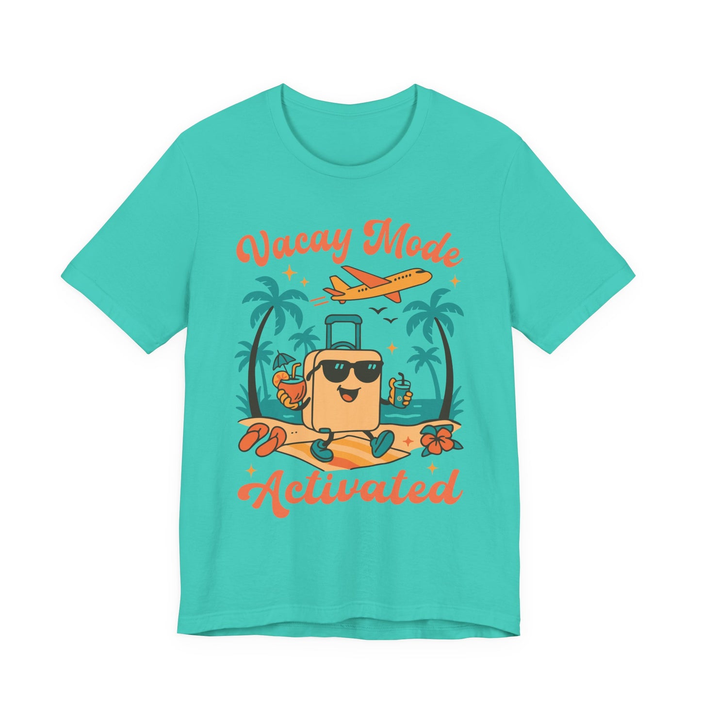 Vacation Mode Activated–Unisex Jersey Short Sleeve Tee–EXPRESS DELIVERY*