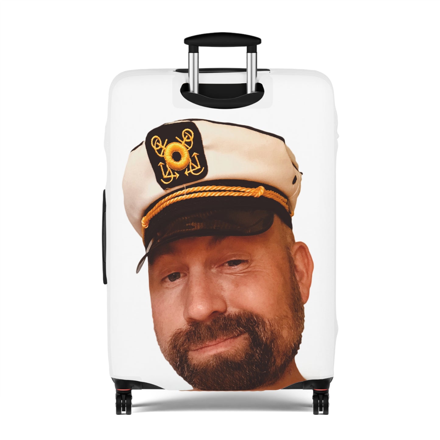 Custom Luggage Cover–(Your Face Here)