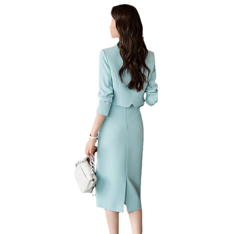 Women's Formal Business Office Dress Suit