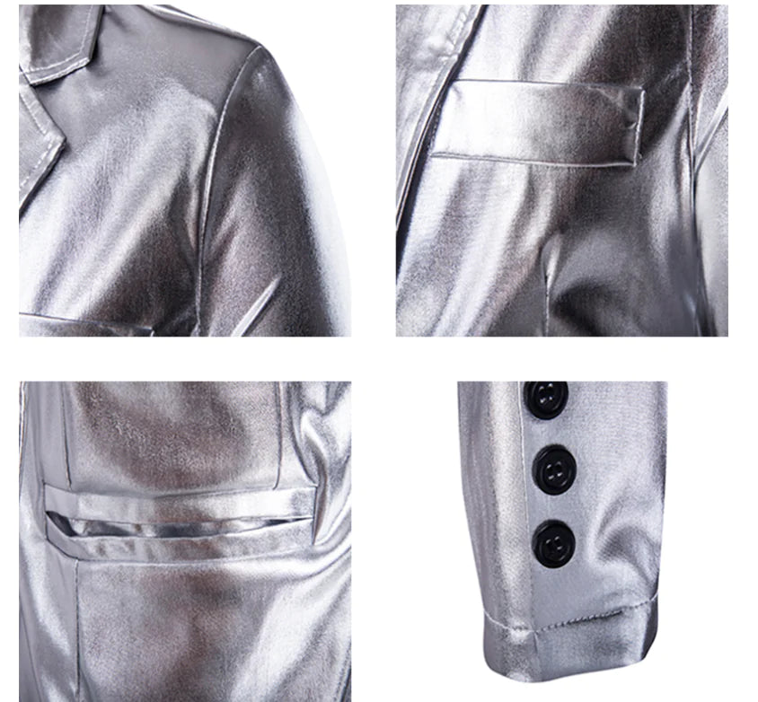 Men's Suit Set and Jacket