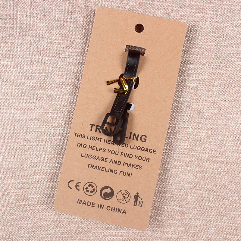 Pineapple Travel Accessories Creative Luggage Tag Silica Gel Suitcase