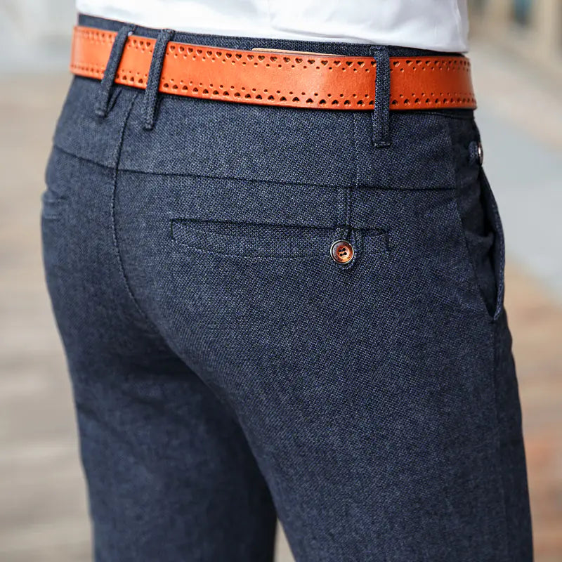 Men's Casual Cotton Linen Pants