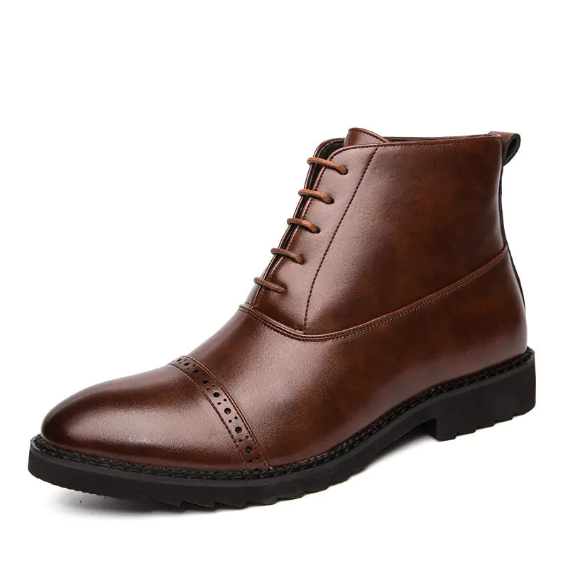 British Retro Casual Plus Size Men's Shoes