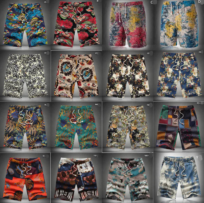 Men's Linen Shorts