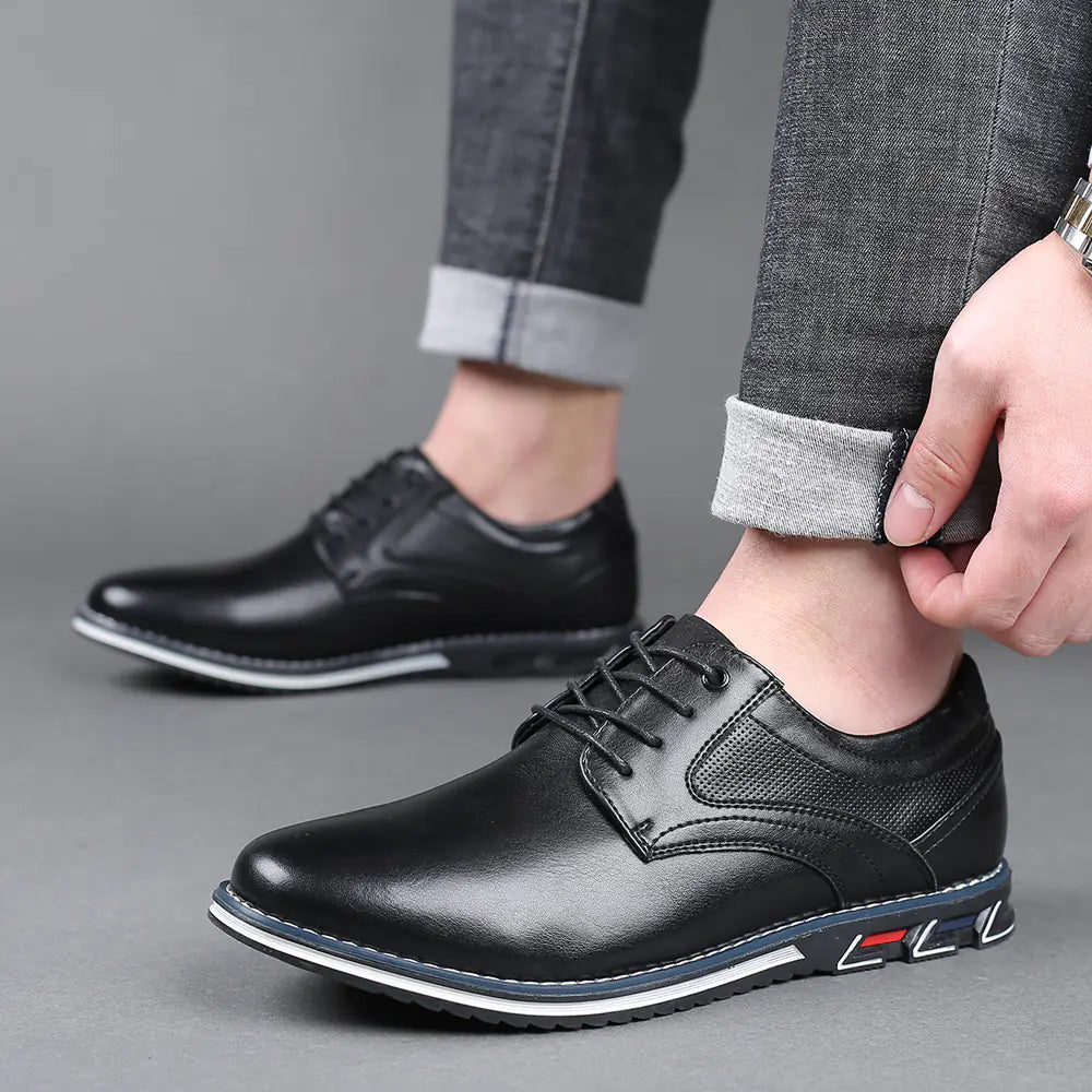 Autumn Men's Shoes 2024 - Trendy Business Casual 48