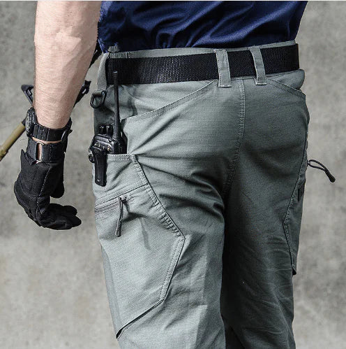 Tactical Waterproof Men's Pants with Multi-Pockets