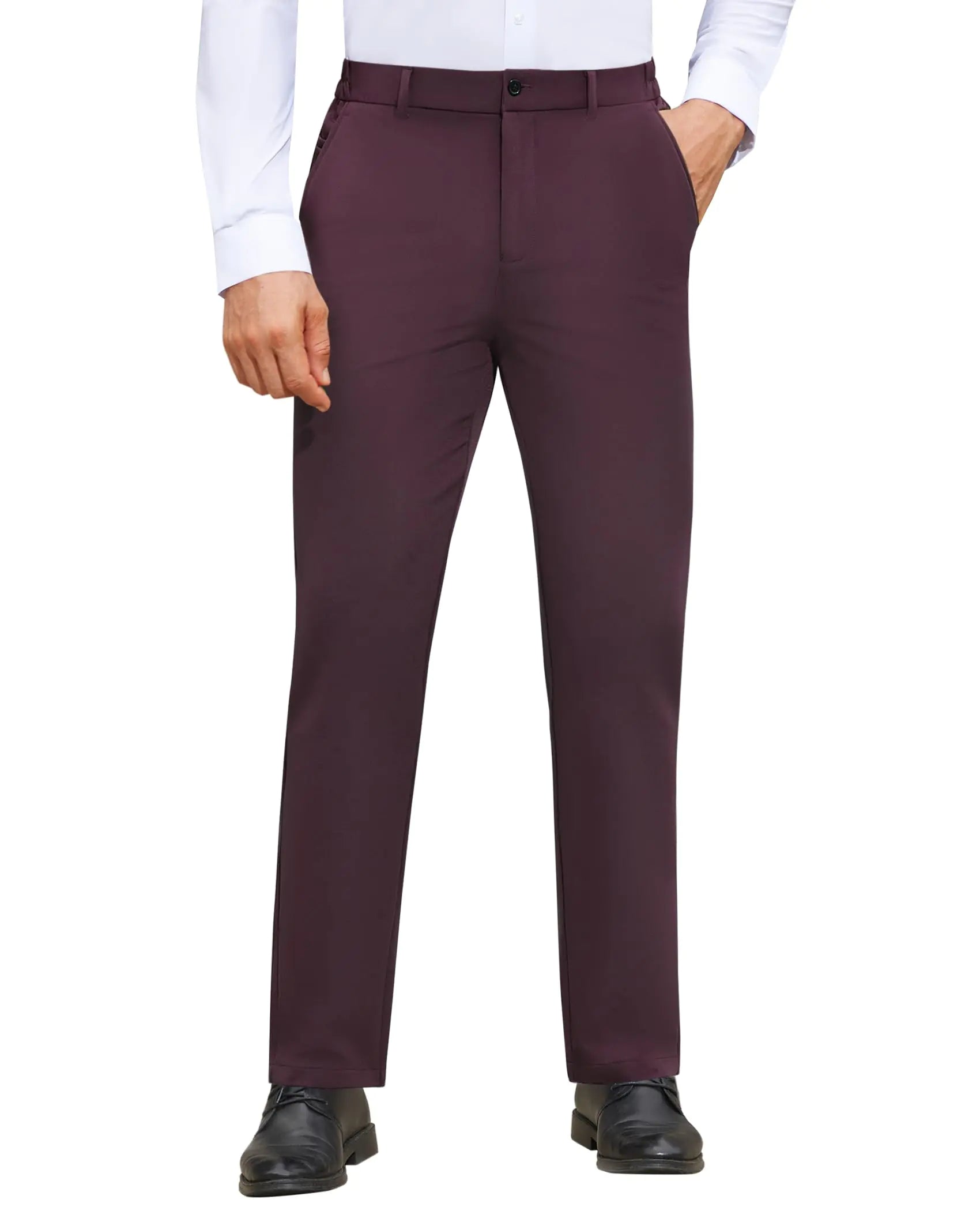 Lion Nardo Mens Stretch Dress Pants Wrinkle Free Mens Slim Fit Dress P Lion Nardo Mens Stretch Dress Pants Wrinkle Free Mens Slim Fit Dress P