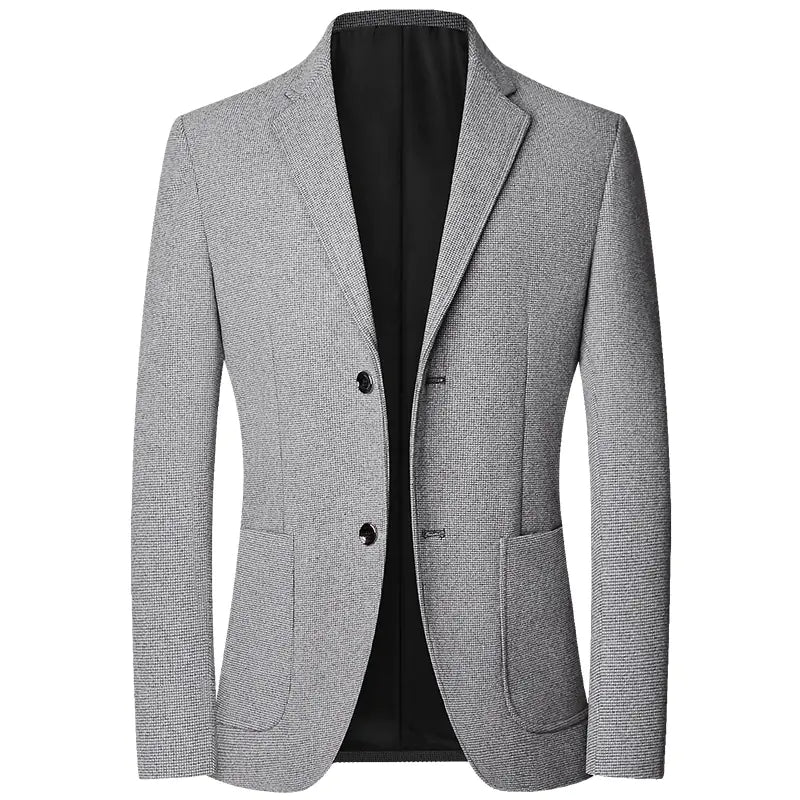 2024 New Spring Autumn Casual Men's Suit Jacket