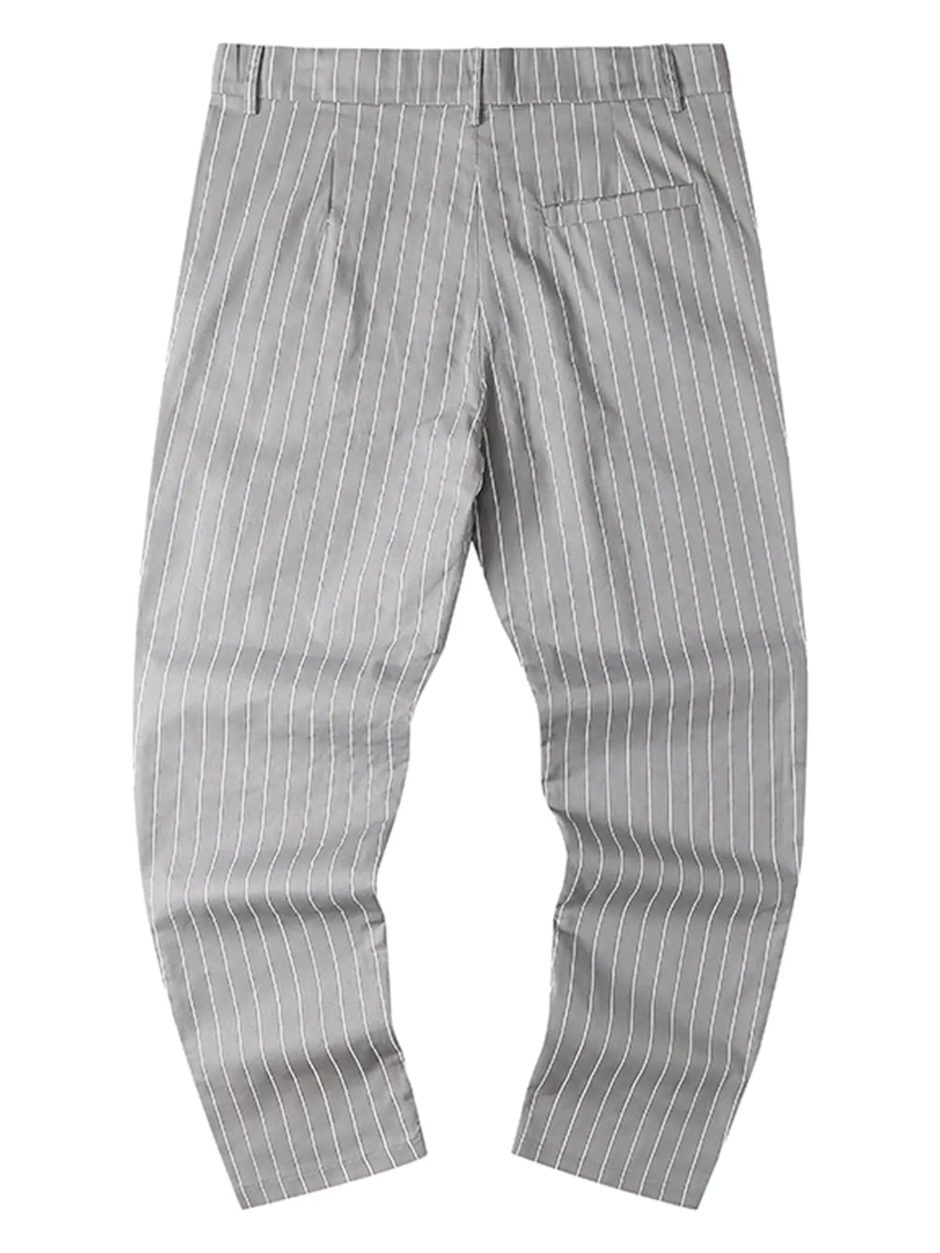 Men's Striped Casual Pants