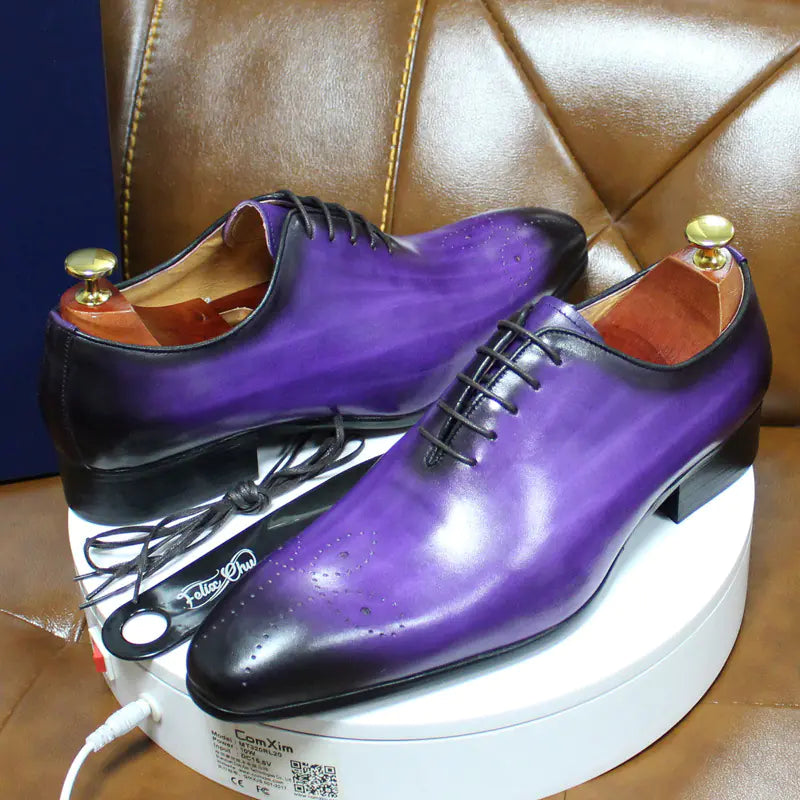 Classic Men's Shoes for Business Formal Wear