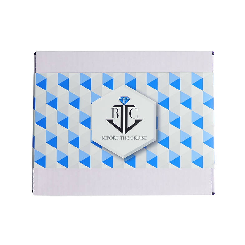 Regular Box–Blue Sleeve