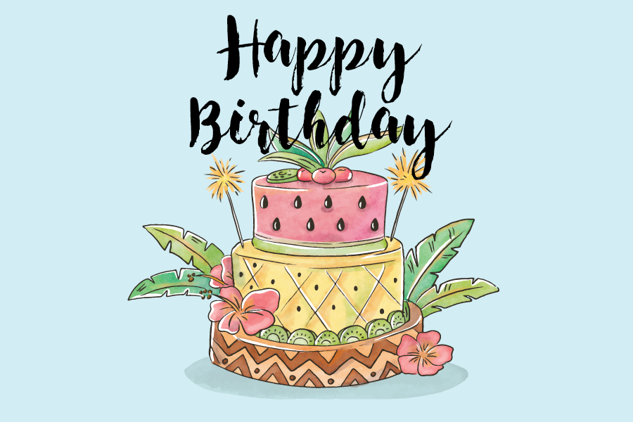 HAPPY BIRTHDAY