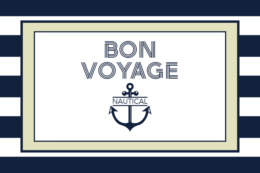 Bon Voyage
