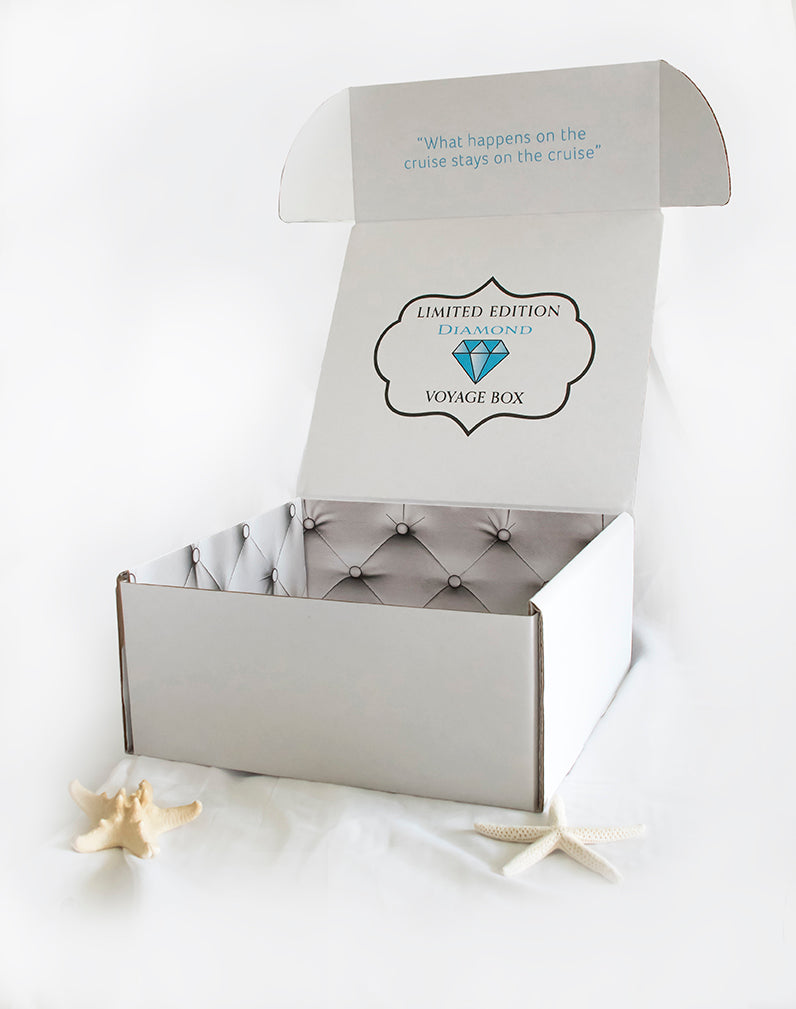 Premium Packaging–Whie Box