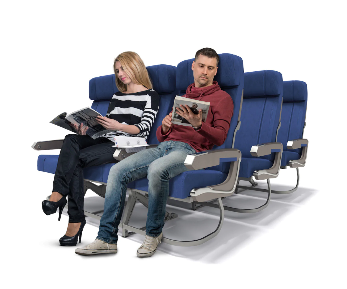 SOARIGAMI–Portable Armrest Divider