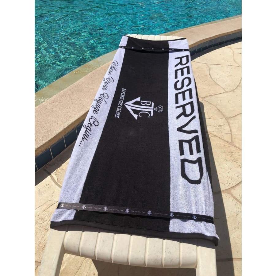 Beach Chair Buddy-Towel Straps (2)