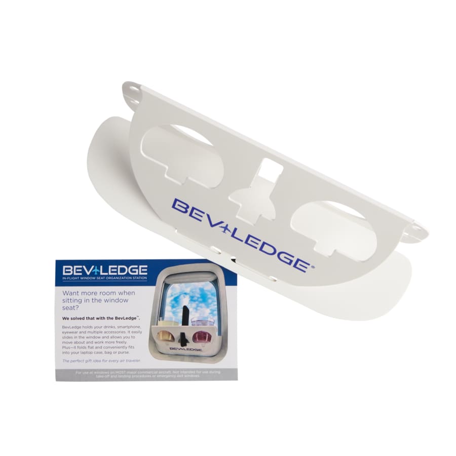 Bevledge-In-Flight Window Seat Organizations Station - Gift Box