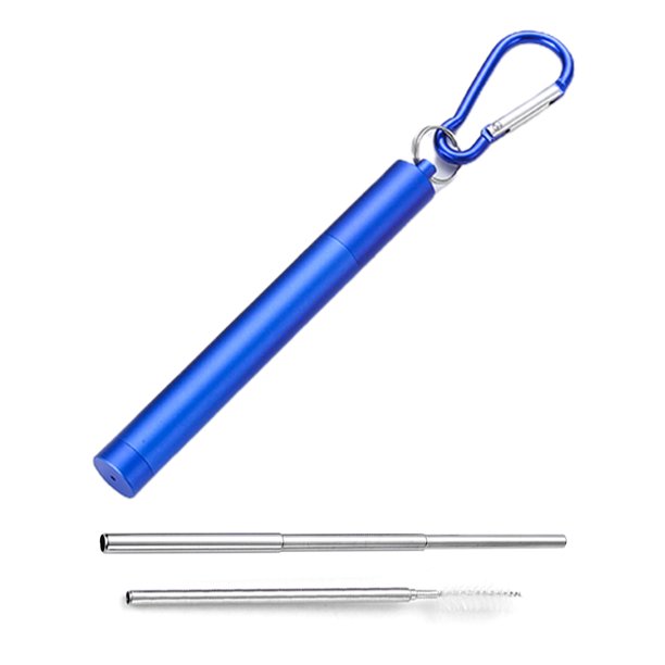 Reusable Telescopic Metal Drinking Straw