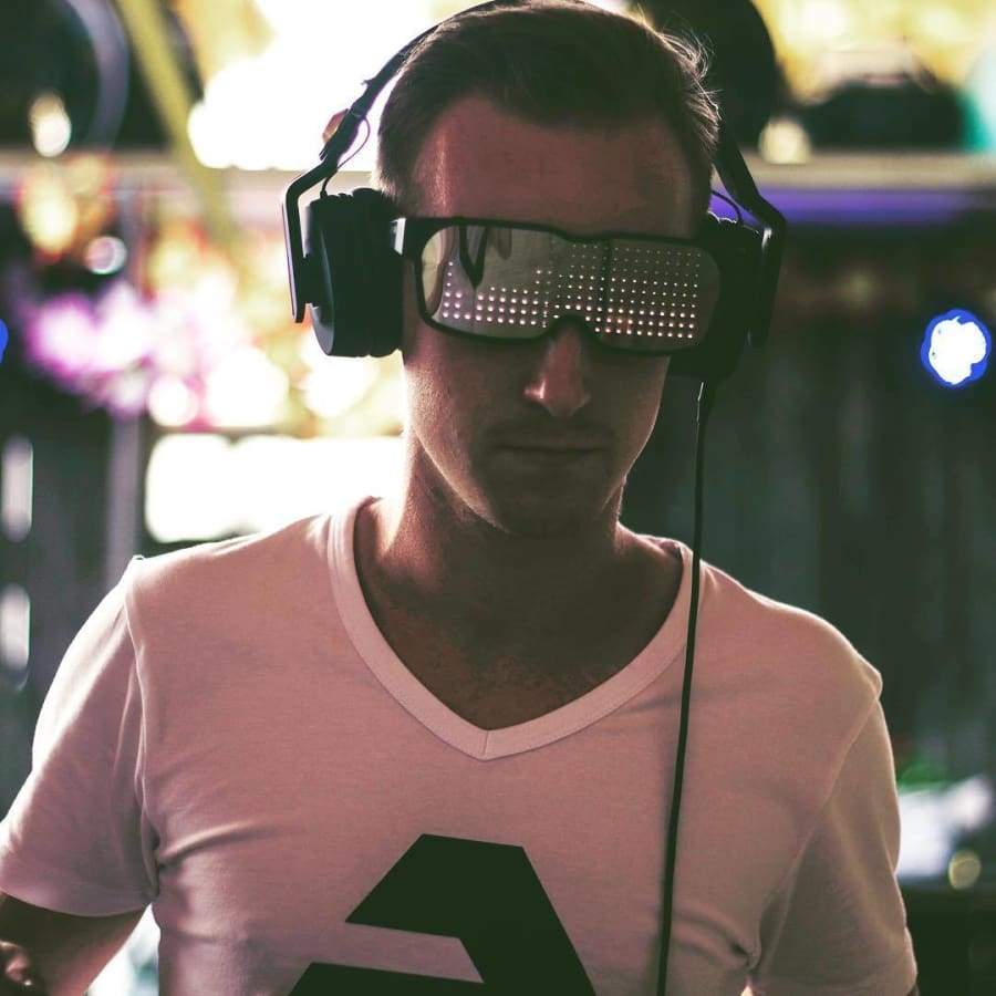 Chemion-LED Bluetooth Glasses - Gift Box