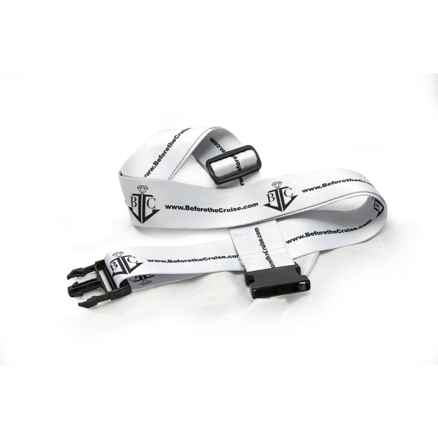 Luggage Straps (2) - Gift Box