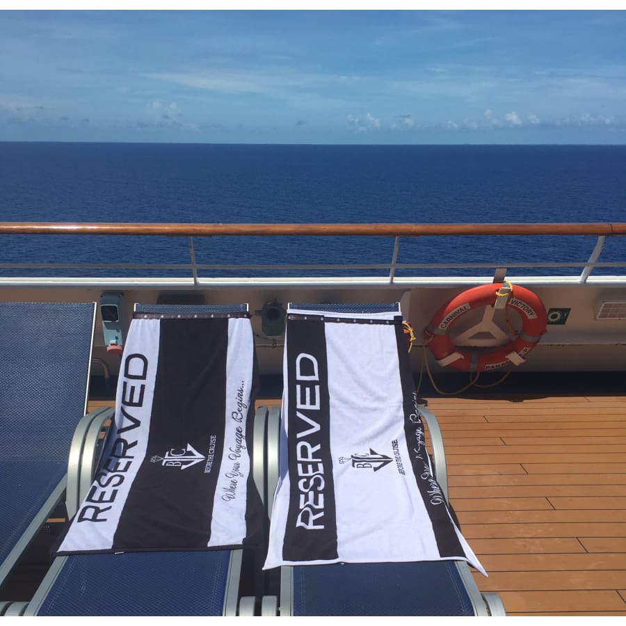 RESERVED Beach Towel