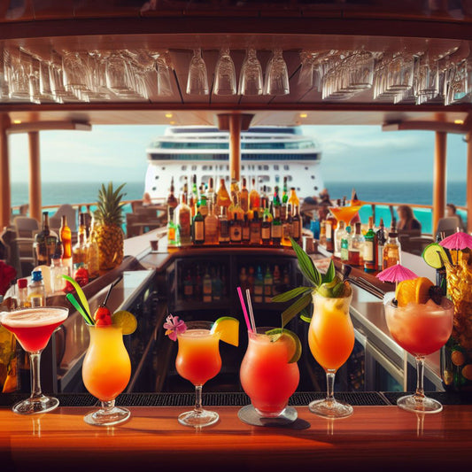 Cruise Cocktails–The Ultimate Guide to the Best Drinks on the High Seas