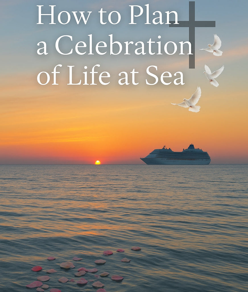 How to Plan a Celebration of Life at Sea