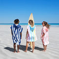 Poncho Adults - Whitsunday Blue