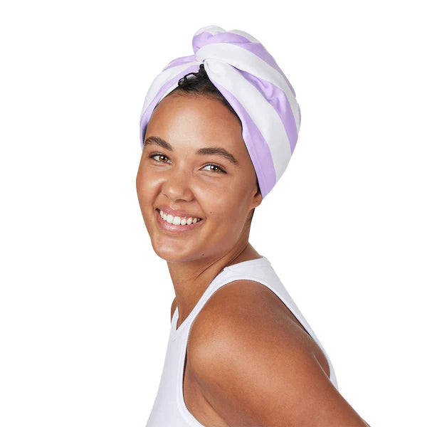 Hair Wrap - Quick Dry Hair Towel - Lombok Lilac
