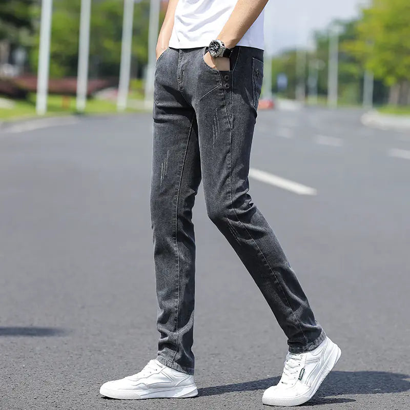 Men's Stretch Slim Fit Skinny Pants