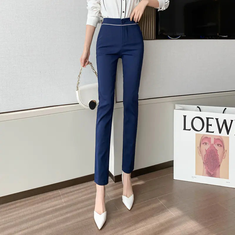 Formal Work Pants for Small Feet in Fashion Style