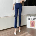 Formal Work Pants for Small Feet in Fashion Style