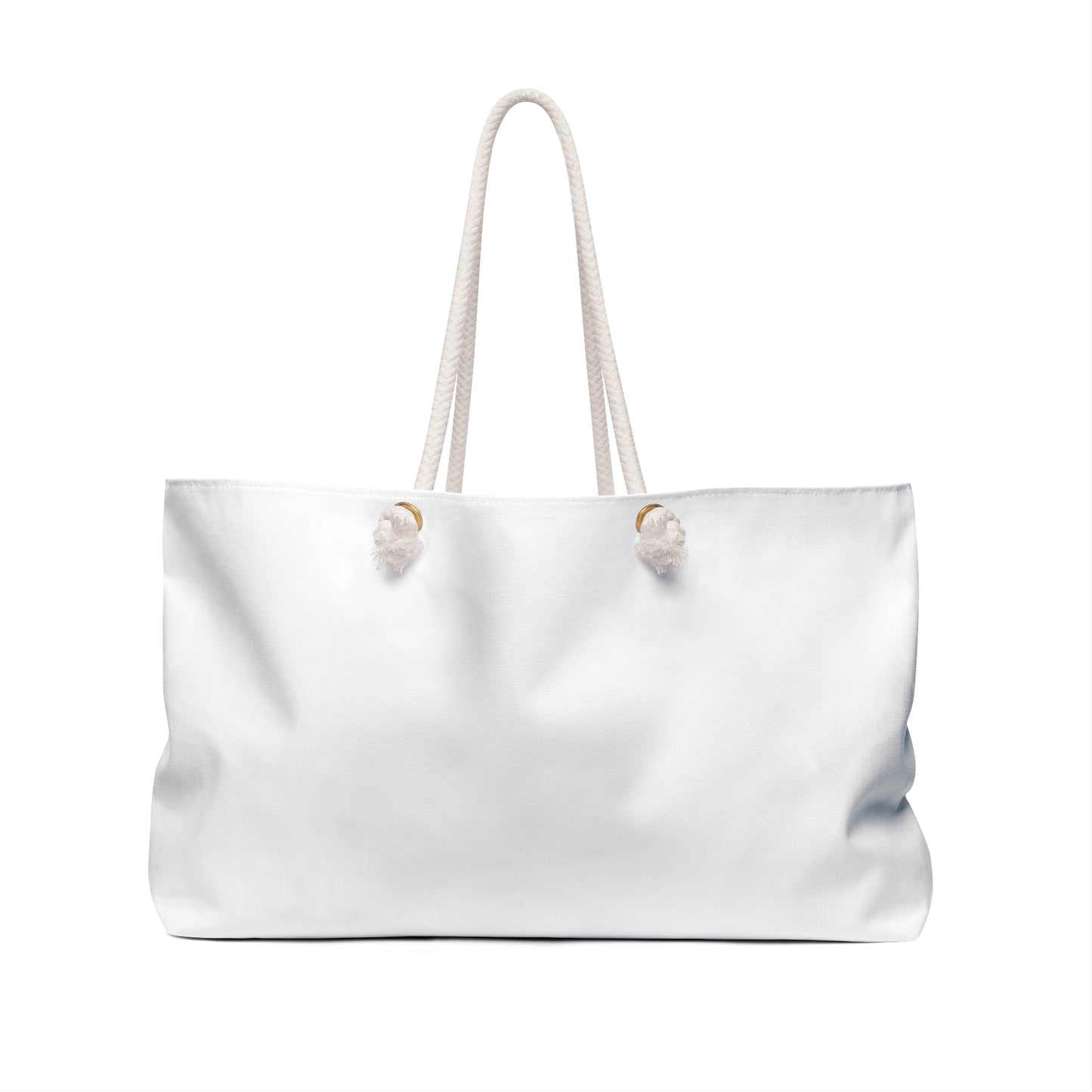 Mrs. Wedding Ring–Weekender Bag