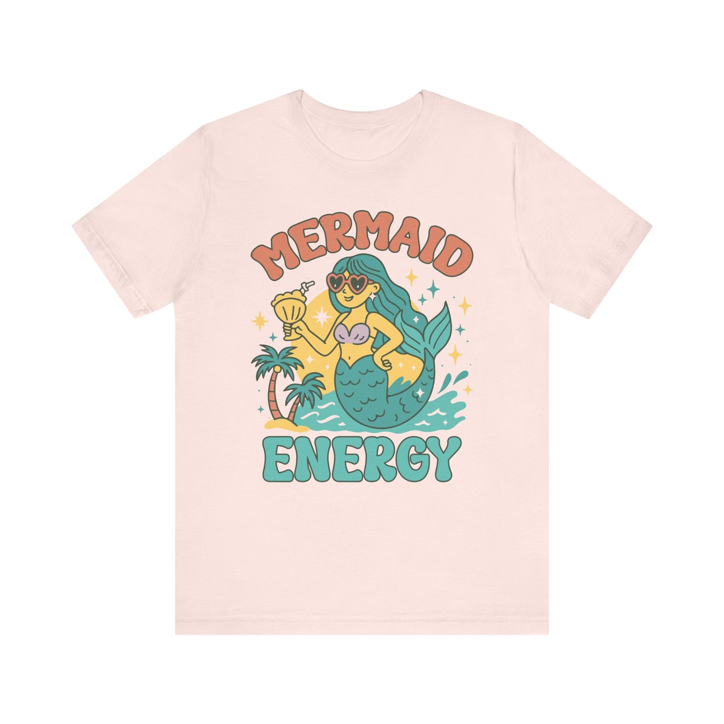 Mermaid Energy–Unisex Jersey Short Sleeve Tee–EXPRESS DELIVERY*
