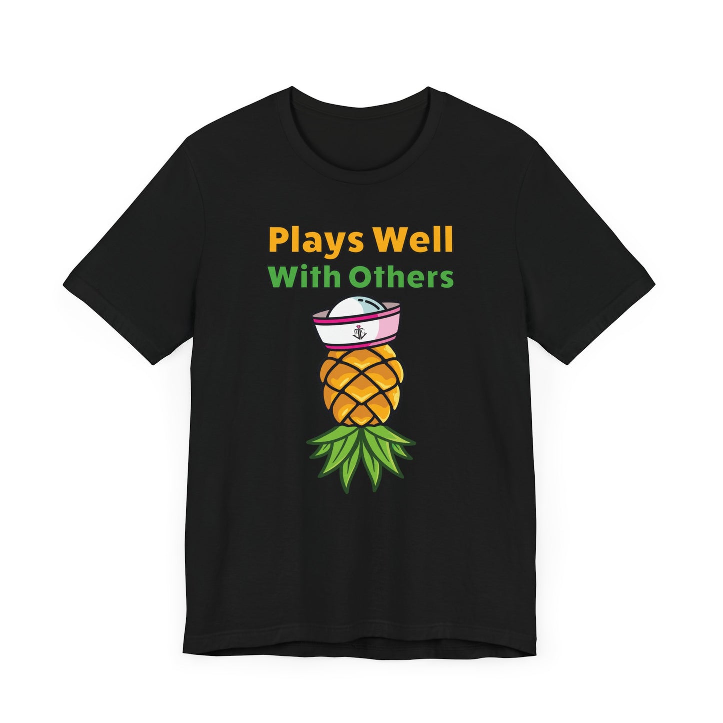 Plays Well With Other First Mate AR-Unisex Jersey Short Sleeve Tee