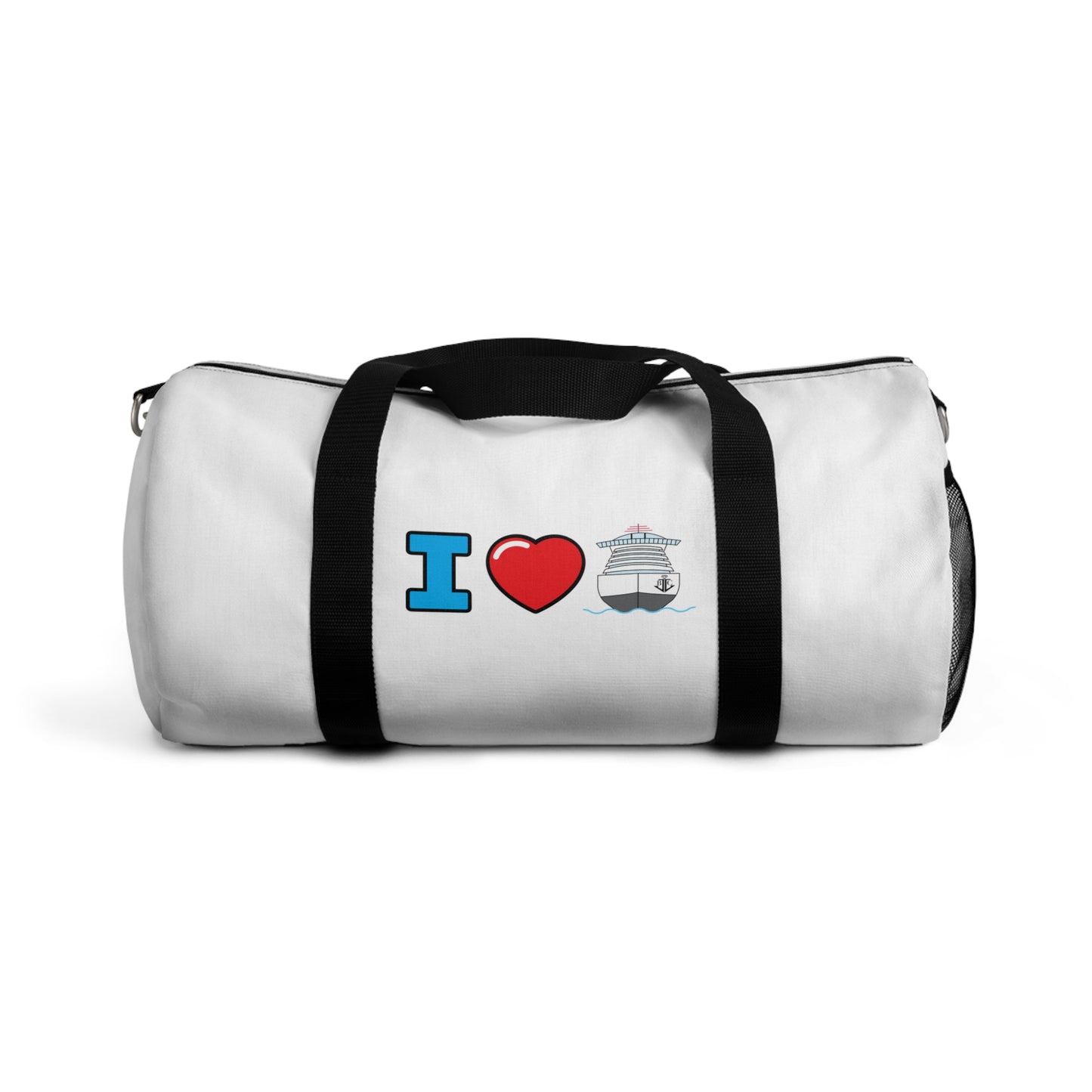 I Heart Cruising–Duffle Bag