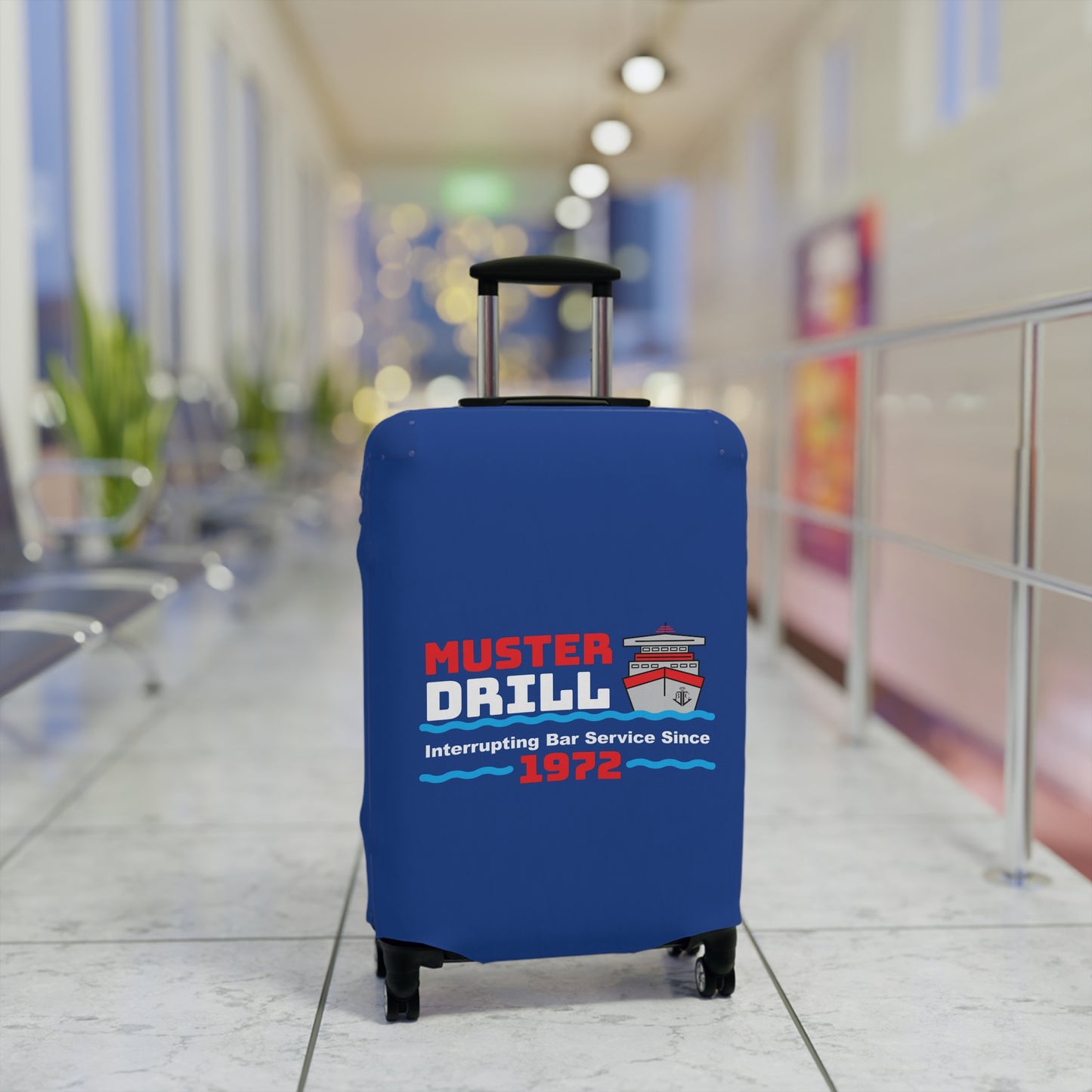 Muster Drill Interrupting Bar Service Since 1972 –Luggage Cover