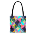 Multi Color Circle Pattern–Tote Bag (AOP)