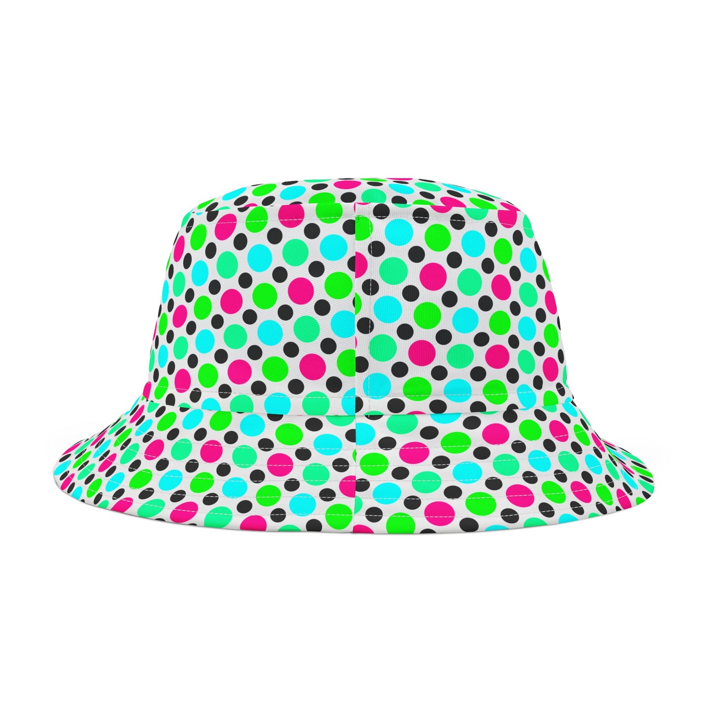 Tropical Circle Pattern v2–Bucket Hat (AOP)